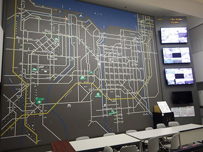 交通状況表示板