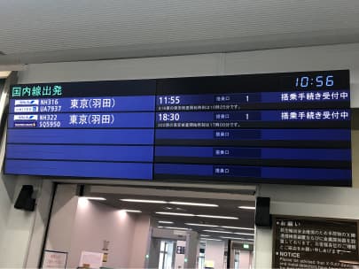 フライトインフォメーションディスプレイシステム