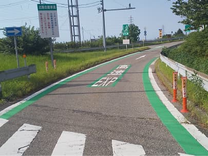 カラー標示・ポストコーン