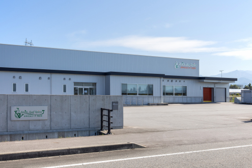 スマイルリーフ スピカ事業部 社屋