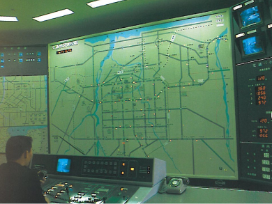 交通管制センター