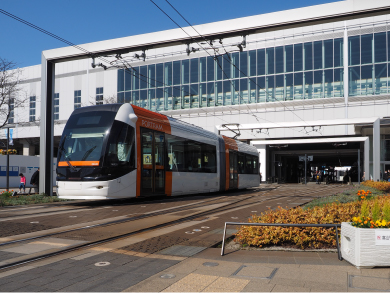 富山駅路面電車南北接続