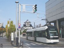 信号機、道路照明のLED化