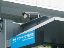 監視カメラの施工