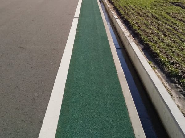 薄層カラー舗装