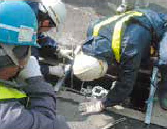 3. 専用治具によるレールセット