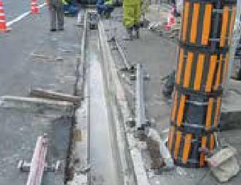 7. レール取り外し・切断部撤去