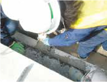 9. 調整モルタル(無収縮)