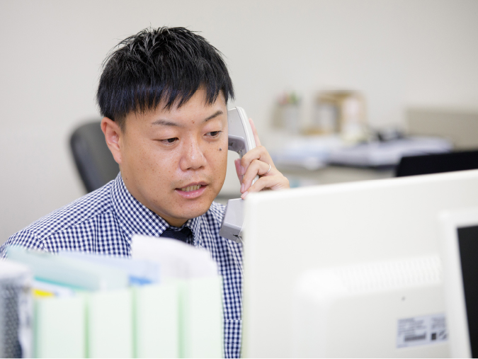 北陸機材 社員紹介