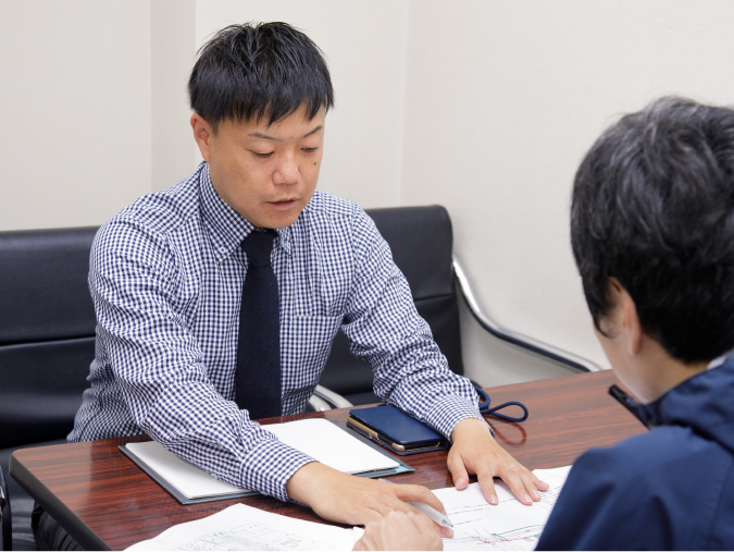 北陸機材 社員紹介