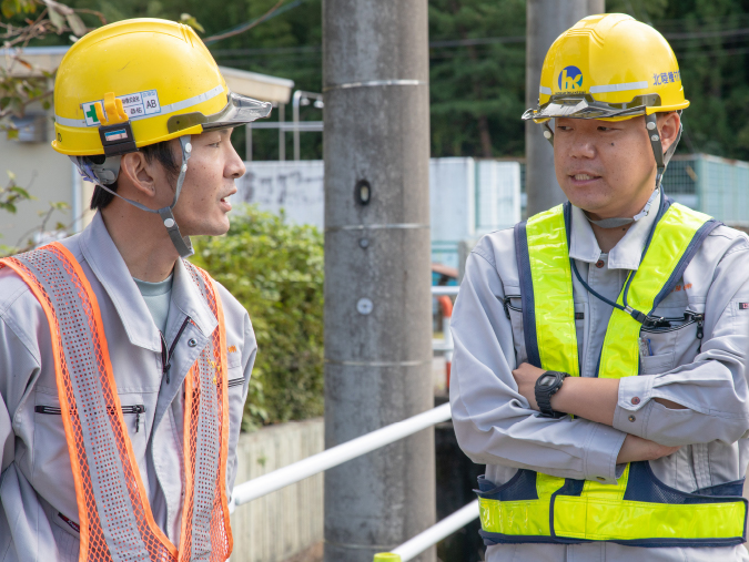 北陸機材 社員紹介