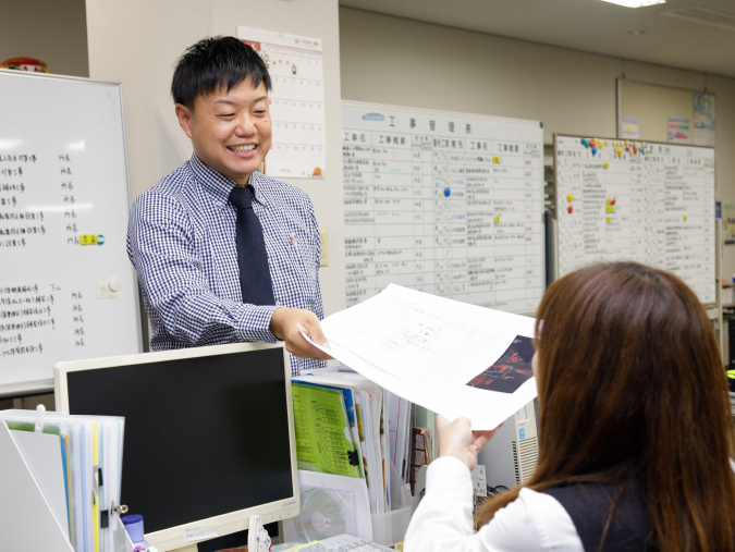 北陸機材 社員紹介