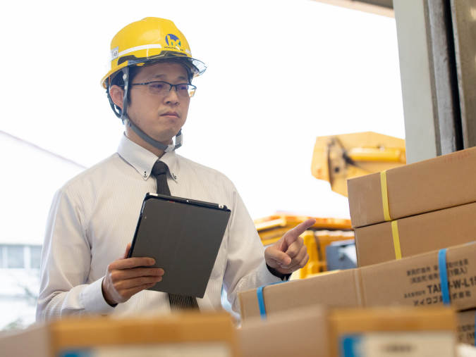 北陸機材 社員紹介