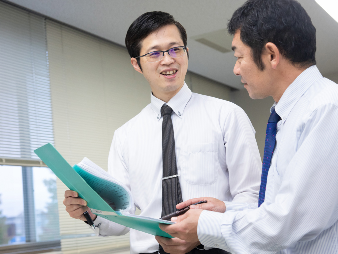 北陸機材 社員紹介