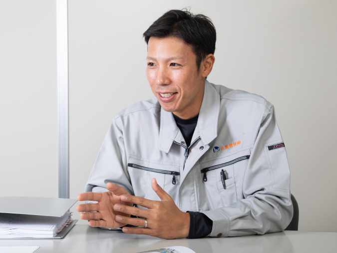 北陸機材 社員紹介