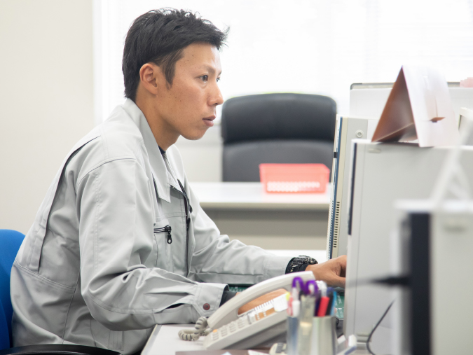 北陸機材 社員紹介