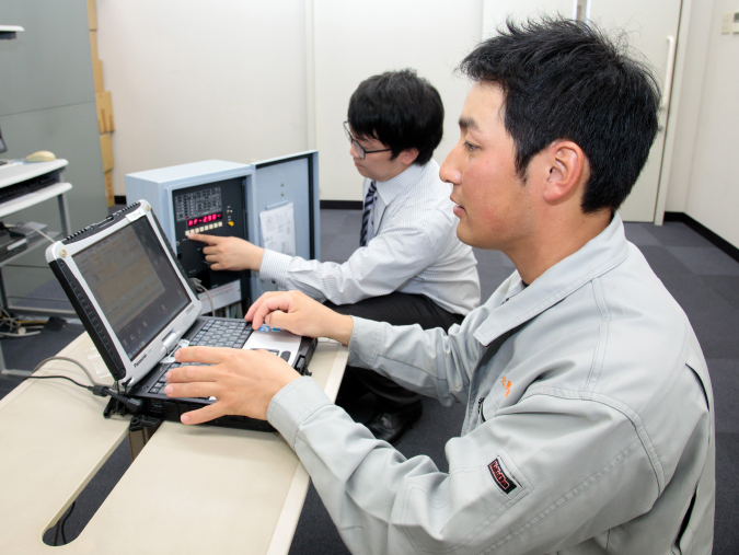 北陸機材 社員紹介