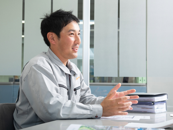 北陸機材 社員紹介